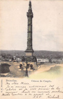 BELGIQUE - BRUXELLES - Colonne Du Congrès - Carte Postale Ancienne - Monuments, édifices