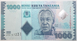 Tanzanie - 1000 Shillings - 2019 - PICK 41c - NEUF - Tanzania