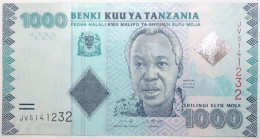 Tanzanie - 1000 Shillings - 2019 - PICK 41c - NEUF - Tanzania