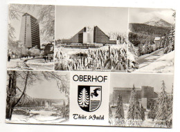 Allemagne-- OBERHOF  --- Multivues....beau Blason - Oberhof