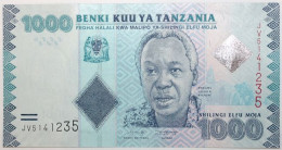 Tanzanie - 1000 Shillings - 2019 - PICK 41c - NEUF - Tanzania