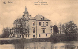 BELGIQUE - ROTHEM - Château D'Omnersteim - PUB - Chocolats Confiseries Patrons Patissiers - Carte Postale Ancienne - Sonstige & Ohne Zuordnung