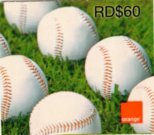 Baseball : République Dominicaine : Télécarte Prépayée Minuscule (51 X 44,5 Mm) En Carton - Dominicana