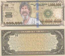 USA - FANTASY NOTE - LUKE  SKYWALKER - UNC / SERIES  STAR  WARS  CARICATURES - Other & Unclassified
