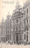 BELGIQUE - BRUXELLES - Grand'Place - Maison Des Brasseurs - Carte Postale Ancienne - Monuments, édifices