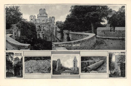 Auerbach Bensheim An Der Bergstraße - Mehrbildkarte Schloss, Großes Felsenmeer, Ruine Frankenstein (2289) - Bensheim