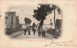 77 - VILLENOY - S17431 - La Chaussée De Paris - L23 - Villenoy