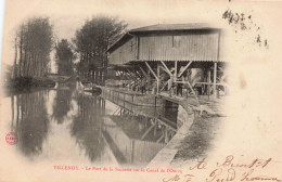 77 - VILLENOY - S17433 - La Port De La Sucrerie Sur Le Canal De L'Ourcq - L23 - Villenoy