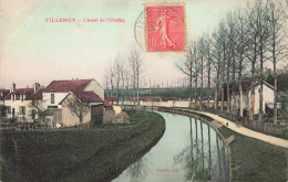 77 - VILLENOY - S17434 - Canal De L'Ourcq - L23 - Villenoy