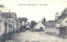 PAS DE CALAIS - 62 - HAUTEVILLE Près Avesnes Le Comte - 300 Hab - Rue De Fosseux - Avesnes Le Comte