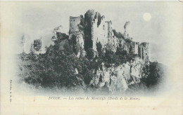 BELGIQUE - IVOIR - Les Ruines De Montaigle - Carte Postale Ancienne - Sonstige & Ohne Zuordnung