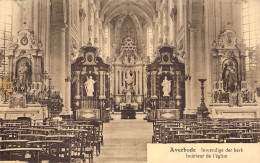 BELGIQUE - AVERBODE - Intérieur De L'église - Carte Postale Ancienne - Sonstige & Ohne Zuordnung