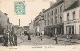 77 - VILLEPARISIS - S17441 - Rue De Meaux - X. Royer Rouennerie - L23 - Villeparisis