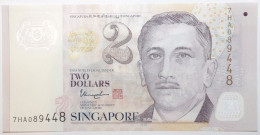 Singapour - 2 Dollars - 2021 - PICK 46o - NEUF - Singapore