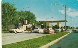 South Bend Toll Plaza, Indiana Toll Road, Undiana - South Bend