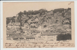 COTIGNAC - VAR - GLISSAGE D'UN QUARTIER - Cotignac