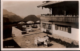 ! Alte Ansichtskarte Der Berghof, Verlag Photo Hoffmann - Berchtesgaden