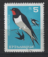 Bulgarije Bulgaria MNH Boeren Zwaluw Swallow Hirondelle Golondrina Vogel Bird Ave Oiseau - Zwaluwen