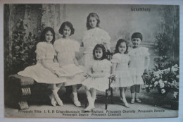 Cpa Luxemburg Luxembourg Prinzessin Rilda Erbgrossherzogin Charlotte Antonis Sophie Elisabeth - TER23 - Familia Real