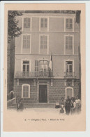 COTIGNAC - VAR - HOTEL DE VILLE - Cotignac