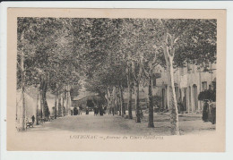 COTIGNAC - VAR - AVENUE DU COURS GAMBETTA - Cotignac