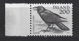 Iceland IJsland MNH ; Kraai Crow Corbeau Cuervo Raaf Raven Vogel Ave Bird Oiseau - Cuco, Cuclillos