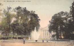 BELGIQUE - BRUXELLES -  Le Grand Bassin - Carte Postale Ancienne - Marktpleinen, Pleinen