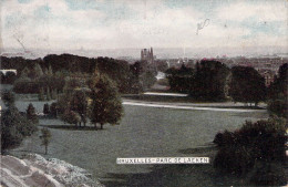 BELGIQUE - BRUXELLES -  Parc De Laeken - Carte Postale Ancienne - Marktpleinen, Pleinen