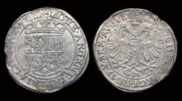 Netherlands Overijssel  Stad Zwolle Arendschilling 1601 Met Titel Rudolph II - Monedas Provinciales