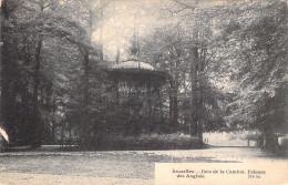 BELGIQUE - BRUXELLES - Bois De La Cambre - Pelouse Des Anglais - Carte Postale Ancienne - Piazze