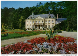 Carte Postale 60 - Ribecourt - Le Chateau Trés Beau Plan - Ribecourt Dreslincourt