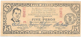 PHILIPPINES MISAMIS Occidental Province 5 Pesos # 578 Noir Sign.en Bleu .   Numérotation En Rouge Pr; NEUF - Philippines