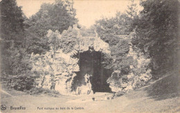 BELGIQUE - BRUXELLES - Pont Rustique Au Bois De La Cambre - Carte Postale Ancienne - Places, Squares