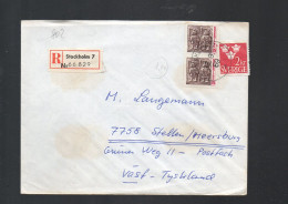 802/500 - SVEZIA , Lettera Del 1969 - Lettres & Documents