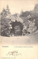 BELGIQUE - BRUXELLES - Pont Rustique Au Bois De La Cambre - Carte Postale Ancienne - Squares