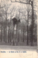 BELGIQUE - BRUXELLES - La Cloche Au Bois De La Cambre - Carte Postale Ancienne - Places, Squares