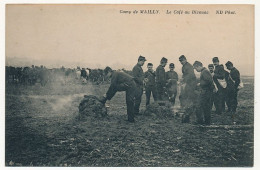 CPA - Camp De Mailly (Aube) - Le Café Au Bivouac - Mailly-le-Camp