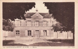 77 - LA CHAPELLE LA REINE - S17466 - Mairie Ecole - L23 - La Chapelle La Reine