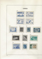 1956 MNH Canada, Selection According To Page Frm DAVO Album (19) Postfris** - Unused Stamps