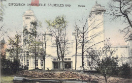 BELGIQUE - BRUXELLES - EXPOSITION UNIVERSELLE 1910 - Canada - Carte Postale Ancienne - Universal Exhibitions