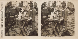 Photographies Stéréoscopiques - Série 153 - Naples - Edition Paris Stéréo - Lot De 12 Photos - Stereoscopic