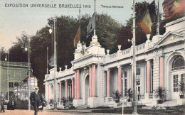 BELGIQUE - BRUXELLES - EXPOSITION UNIVERSELLE 1910 - Travaux Féminins - Carte Postale Ancienne - Exposiciones Universales