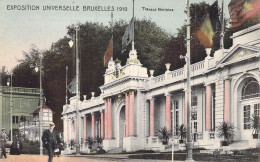 BELGIQUE - BRUXELLES - EXPOSITION UNIVERSELLE 1910 - Travaux Féminins - Carte Postale Ancienne - Wereldtentoonstellingen