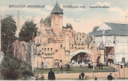 BELGIQUE - BRUXELLES - EXPOSITION UNIVERSELLE 1910 - Royaume Merveilleux - Carte Postale Ancienne - Mostre Universali