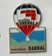 Pin' S  MONTGOLFIERE  Meubles  DARNAL - Airships