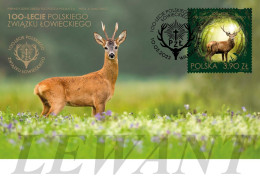 2023.05.10. 2023.05.10. 100th Anniversary Of The Polish Hunting Association - FDC - Cartas & Documentos