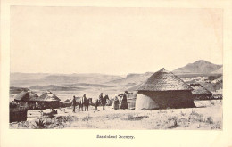 LESOTHO - Basutoland Scenery - Carte Postale Ancienne - Lesotho