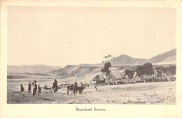 LESOTHO - Basutoland Scenery - Carte Postale Ancienne - Lesotho