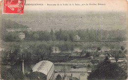 78 - LOUVECIENNES - S17472 - Panorama De La Vallée De La Seine Pris Du Pavillon Dubarry L23 - Louveciennes