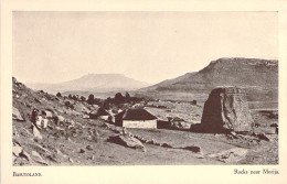 LESOTHO - Basutoland - Rocks Near Morija - Carte Postale Ancienne - Lesotho